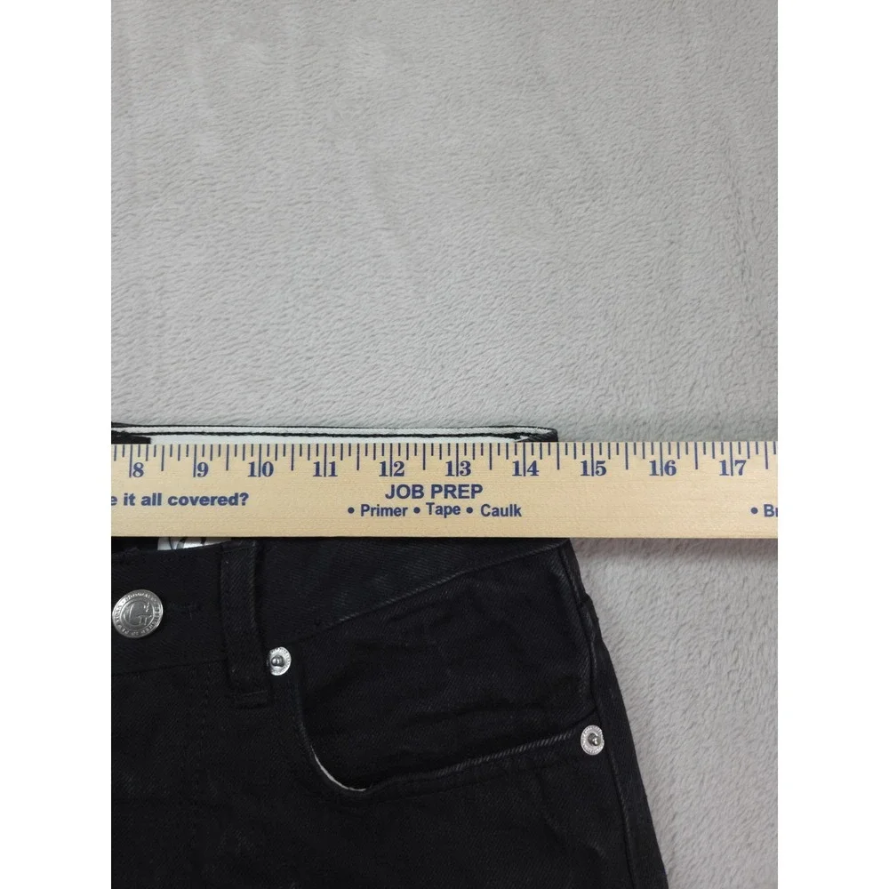 Goodale Selvedge Jeans Mens 29x30 Faded Black Wash Slim Fit‎